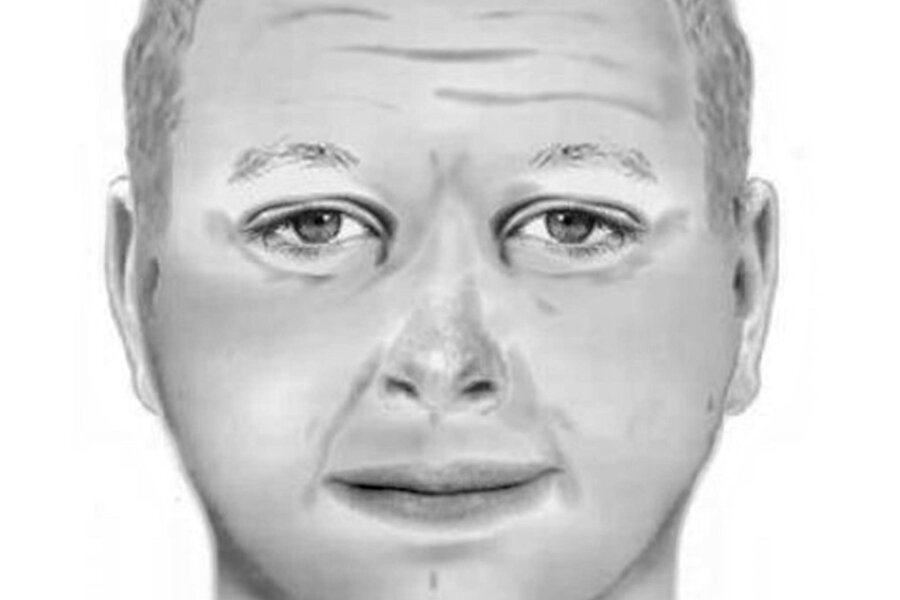 Nach Schockanruf in Plauen: Polizei sucht mit Phantombild nach Geldboten - Mit diesem Phantombild des Geldboten sucht die Polizei nach einem Betrüger, der eine 81-jährige Frau Mitte September in Plauen um knapp 23.000 Euro betrogen hatte.