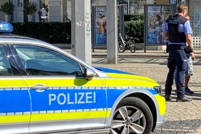 Nach Streit: Erneut gefährliche Körperverletzung auf Plauener Postplatz - Ein Polizeieinsatz im September auf dem Postplatz. Erneut gab es jetzt blutige Auseinandersetzungen im Umfeld.