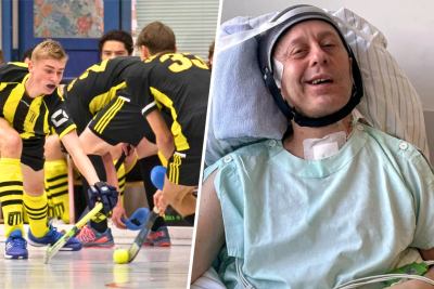 Nach tragischem Sportunfall in Freiberg: Hockey-Familie beweist ein großes Herz - 