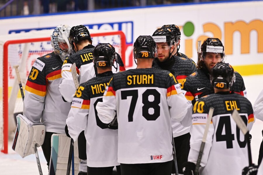 Nach Traumstart: Nationalteam bereit für Mitfavorit USA - Die Auswahl des Deutschen Eishockey-Bundes konnte beim 6:4 gegen die Slowakei überzeugen.
