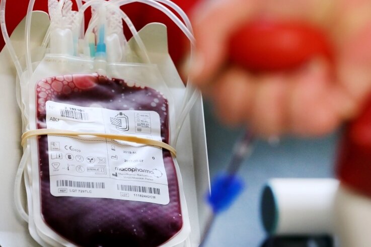 Ausgerechnet am Weltblutspendetag konnte eine Annaberger-Buchholzerin kein Blut spenden. Ohne Termin kann das derzeit vielen passieren. 