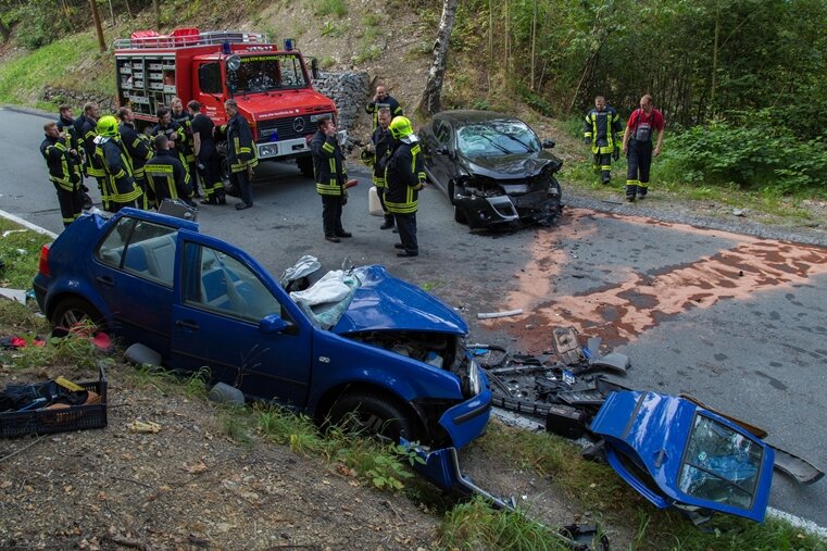 Nach Unfall in Frohnau: Polizei fasst Unfallflüchtige - 