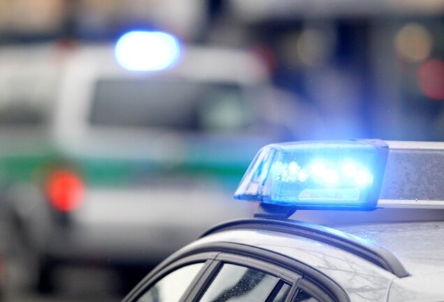 Nach Unfall Verkehrsbehinderung in der Zwickauer Innenstadt - 