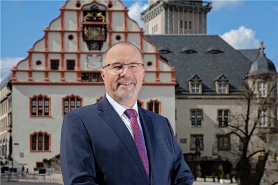 Nach Versammlung in Plauen mit 5000 Teilnehmern: OB Zenner findet Forderungen teilweise undemokratisch - Plauens OB Steffen Zenner.