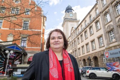 Nach vier Monaten: Plauens Citymanagerin geht - Ulrike Matthes wurde im April als Plauener Citymanagerin eingeführt.