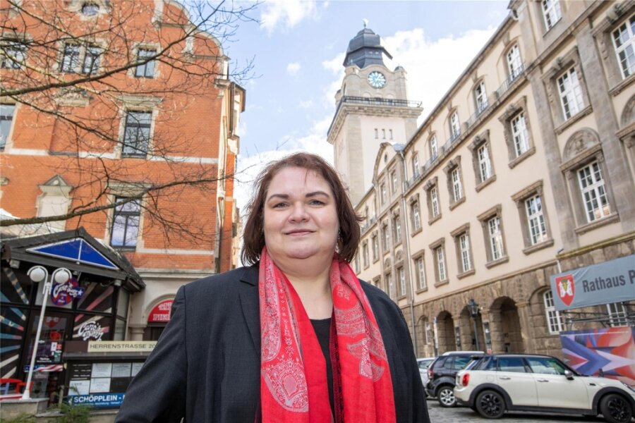 Nach vier Monaten: Plauens Citymanagerin geht - Ulrike Matthes wurde im April als Plauener Citymanagerin eingeführt.