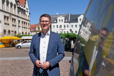 Nach Wahlniederlage: CDU-Kandidat will Kreisvorsitz in Mittelsachsen abgeben - Sven Liebhauser will sich künftig auf die Arbeit als Döbelner Oberbürgermeister konzentrieren und den CDU-Kreisvorsitz abgeben.