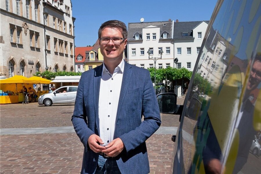 Nach Wahlniederlage: CDU-Kandidat will Kreisvorsitz in Mittelsachsen abgeben - Sven Liebhauser will sich künftig auf die Arbeit als Döbelner Oberbürgermeister konzentrieren und den CDU-Kreisvorsitz abgeben.