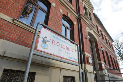 Nach Wasserschaden: Kita "Flohzirkus" in Plauen drei Wochen geschlossen - Die Kita Flohzirkus in Kauschwitz muss mindestens drei Wochen geschlossen bleiben.