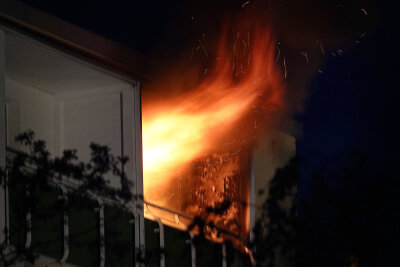 Nach Wohnungsbrand in Chemnitz: Bewohner im Krankenhaus verstorben - 