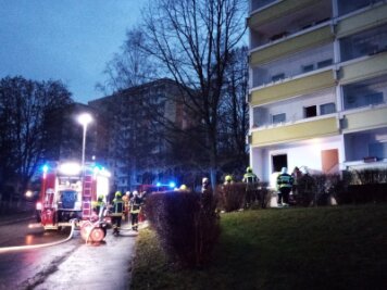 Nach Wohnungsbrand in Thalheim: Polizei vermutet Elektrogerät als Brandursache - 