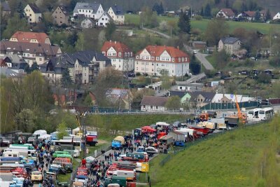 Nach zweijähriger Pause findet IFA-Oldtimertreffen wieder in Werdau statt - Mit bis zu 500 Teilnehmern und rund 10.000 Besuchern ist das IFA-Oldtimertreffen für Nutzfahrzeuge das größte in seiner Art in Deutschland. 