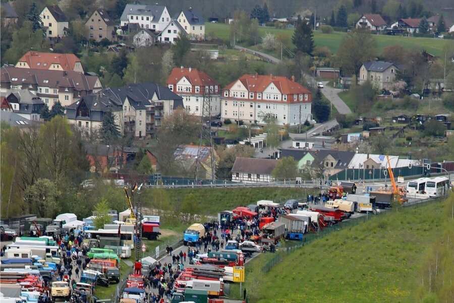 Mit bis zu 500 Teilnehmern und rund 10.000 Besuchern ist das IFA-Oldtimertreffen für Nutzfahrzeuge das größte in seiner Art in Deutschland. 