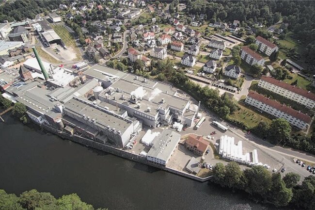 Nachbar Wepa übernimmt Teil der insolventen Papierfabrik Kübler & Niethammer - Die Wepa-Gruppe erweitert nun ihren Kriebethaler Standort um Grundstücke und Hallen der benachbarten, insolventen Papierfabrik Kübler & Niethammer. 
