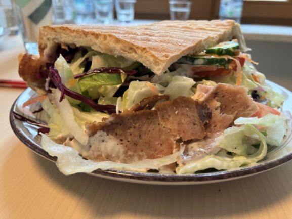 Lecker und schnell zubereitet - der Döner. 