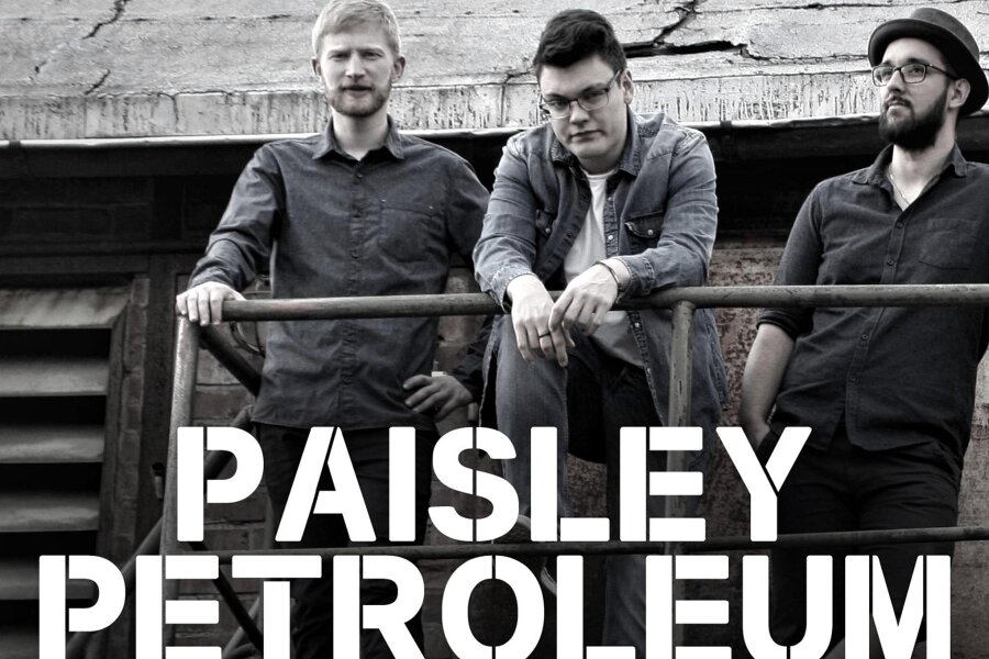 Nacht für Bluesrockfans bricht in Auerbach an - Die Musikgruppe Paisley Petroleum spielt in der Göltzschtalgalerie.