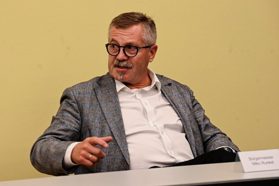 Nachtmanager für Chemnitz: Jetzt meldet sich Ex-Bürgermeister Miko Runkel zu Wort - Miko Runkel - EhemaligerBürgermeister