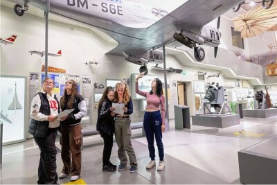 "Nachts im Museum": Schüler entdecken in Dresden Technikgeschichte auf besondere Weise - 