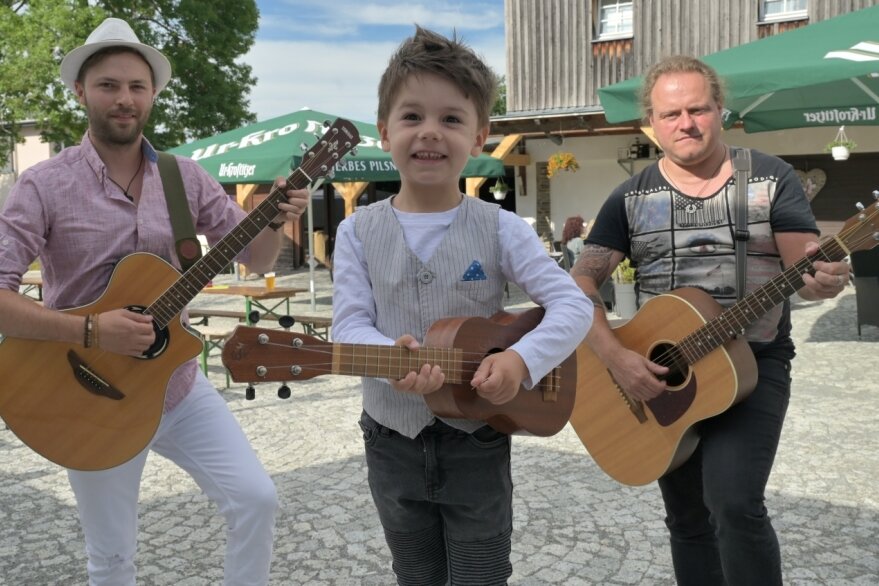 Nachwuchs bei Musik-Fete in Zwönitz dabei 