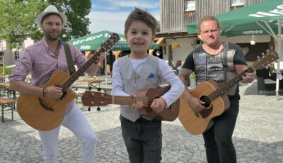 Nachwuchs bei Musik-Fete in Zwönitz dabei - 