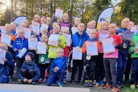Die Teilnehmer der Junior-Trophy-Erzgebirge 2021. 