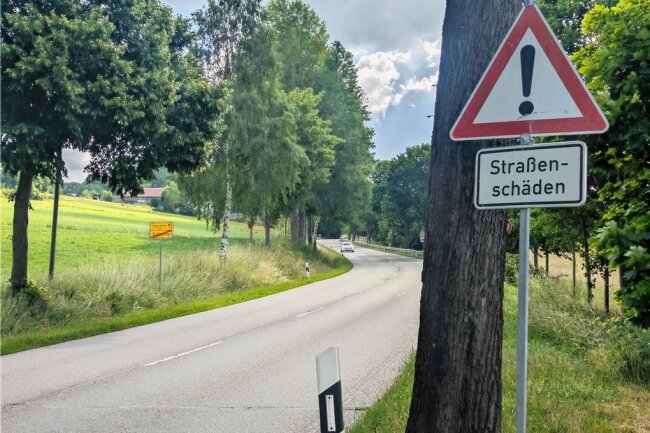 Nächste Sperrung Der B 101 Im Erzgebirge Rückt Näher