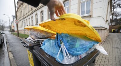 Nächster Anlauf für höhere Müllgebühren in Chemnitz - Das Rathaus Chemnitz schlägt vor, die Müllgebühren flächendeckend anzuheben.
