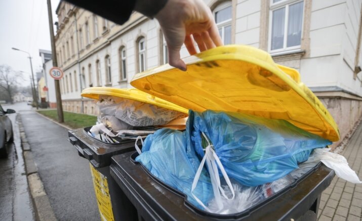 Das Rathaus Chemnitz schlägt vor, die Müllgebühren flächendeckend anzuheben.
