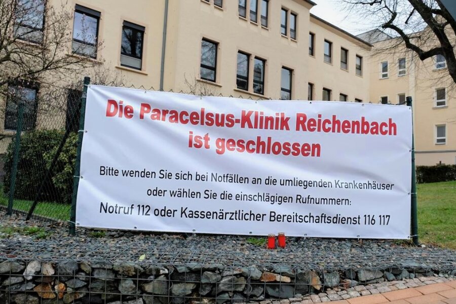 Nächster Nackenschlag nach Klinikschließung: MVZ-Ärzte verlassen Reichenbach - Die Paracelsus-Klinik Reichenbach ist geschlossen, das ambulante Medizinischen Versorgungszentrum am Standort Mitte April auch. 