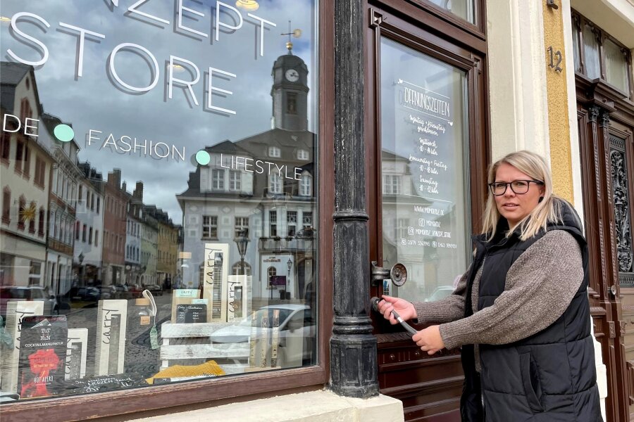 Nächstes Geschäft in der Schwarzenberger Altstadt schließt - Franziska Beier schließt Ende November ihren Konzept-Store Momokidz für immer.