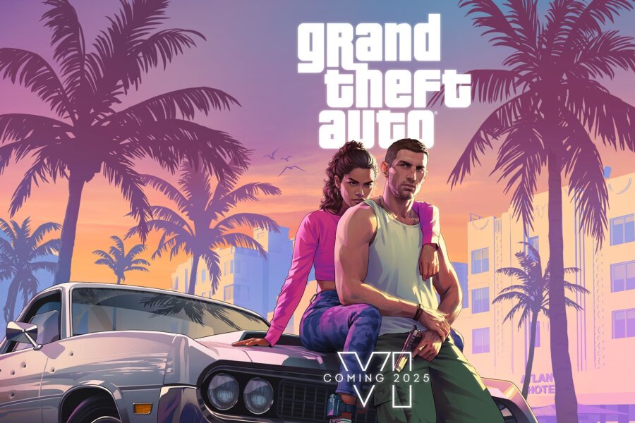 Nächstes "Grand Theft Auto" kommt erst im Herbst 2025 - Die vergangene Ausgabe "Grand Theft Auto V" erschien bereits 2013. Nach jahrelanger Wartezeit müssen sich Videospiele-Fans nun noch bis 2025 gedulden.