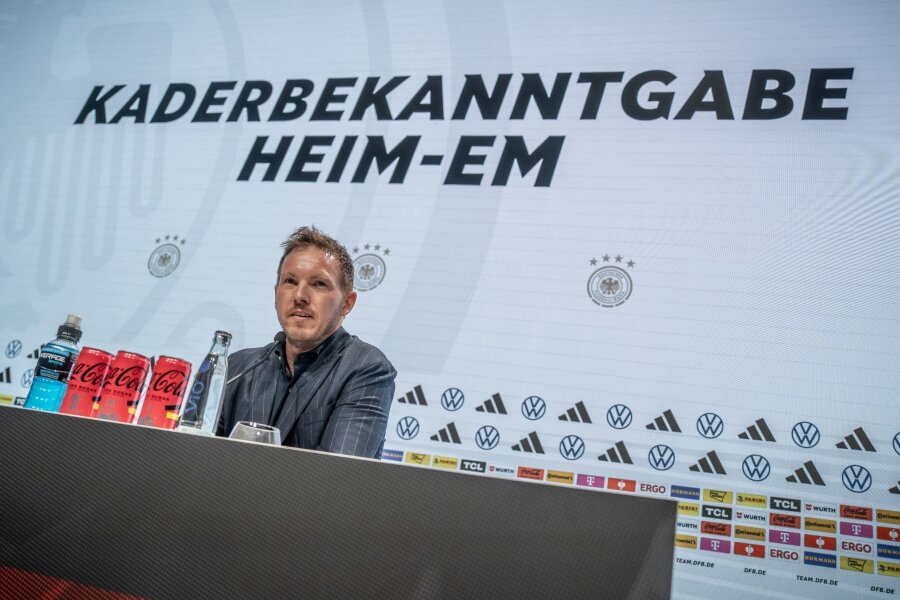 Nagelsmanns Titelplan: 1000 Komponenten für das zarte Pflänzchen - Bundestrainer Julian Nagelsmann hat den Kader für die Heim-EM nominiert.