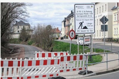 Naherholungsgebiet Fröhne: Radweg kann endlich gebaut werden - Am Radweg wird seit Jahren gebaut, aktuell zwischen Arras und Geringswalde. 