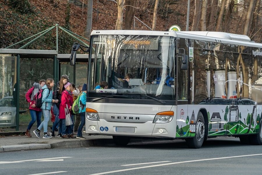 Nahverkehr im Vogtland soll sparen: Müssen Schulen Unterricht anpassen? - Der Schülerbusverkehr im Vogtland wird bei den einzusparenden Fahrbahnkilometern durch den Zweckverband mit betrachtet.