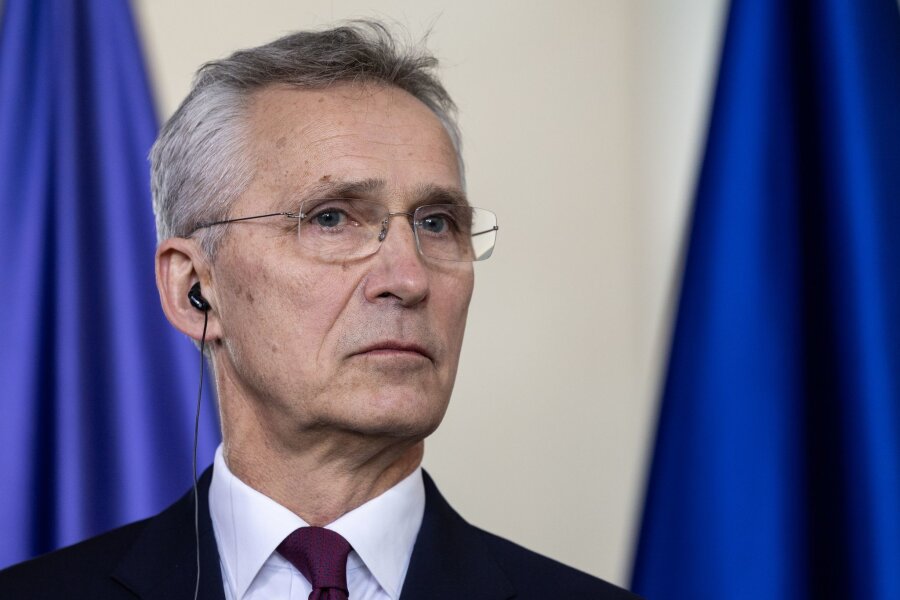 Nato-Generalsekretär: Mehr Druck auf Staaten wie Deutschland - Nato-Generalsekretär Jens Stoltenberg hat Forderungen nach einer Aufhebung bestehender Beschränkungen für ukrainische Angriffe erneuert.