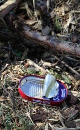 Naturfreunde beklagen Müll am Waldrand - 