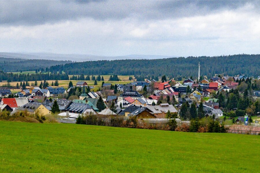 Naturschutzzentrum Erzgebirge lädt zu Erlebniswanderung im deutsch-tschechischen Grenzgebiet ein - Der etwa sechsstündige Streifzug zwischen Zechengrund und Boží Dar (Foto) beginnt um 9 Uhr.