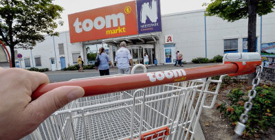 Neefepark verhandelt mit Supermarkt-Ketten - Im Dezember vergangenen Jahres schloss der Toom-Markt im Neefepark.