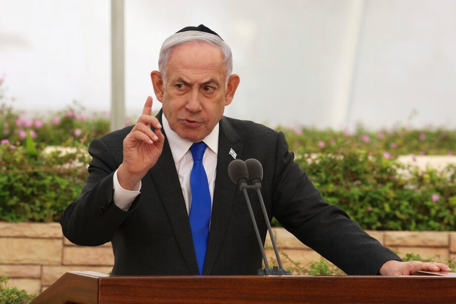 Netanjahu verärgert wichtigen US-Verbündeten - Benjamin Netanjahus Video, in dem er die US-Regierung wegen einer zurückgehaltenen Waffenlieferung harsch angegriffen hatte, sorgt für eine Kluft zwischen den Verbündeten.