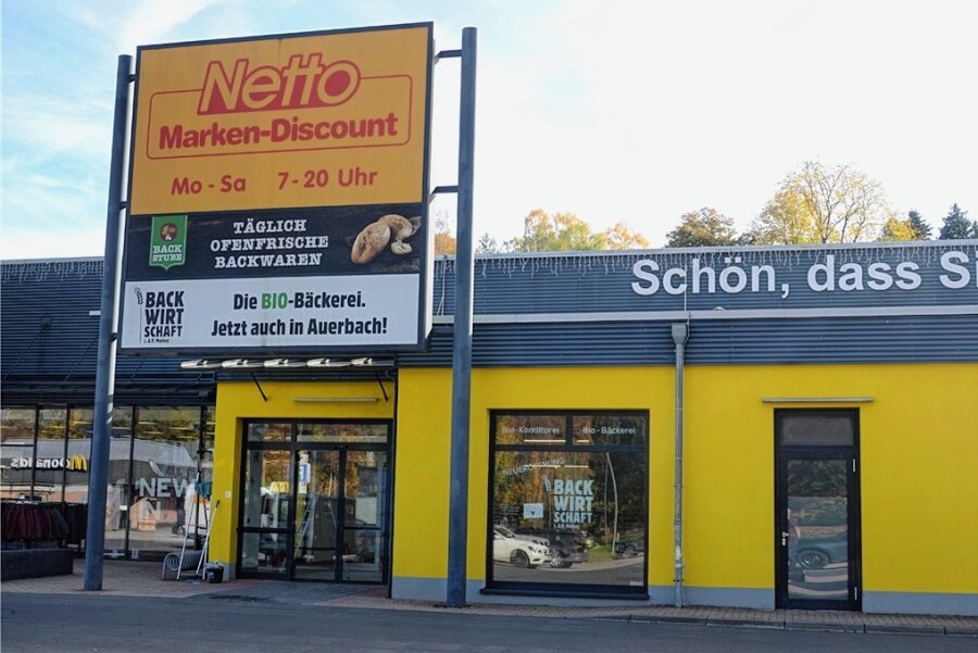 Netto-Markt verabschiedet sich aus Auerbach-Mühlgrün - Der Netto-Markt in Auerbach-Mühlgrün hat seit 8. Oktober geschlossen und soll auch nicht wieder öffnen.