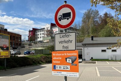Netto-Parkplatz in Mittweida: Ärger wegen vermeintlich falscher
