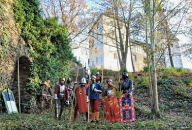 Neuauflage der "Mylauer Musterung" - Das Living-History-Projekt "Kurfürstlich Sächsische Kriegsknechte 1475"ruft am Wochenende zur mittelalterlichen Musterung