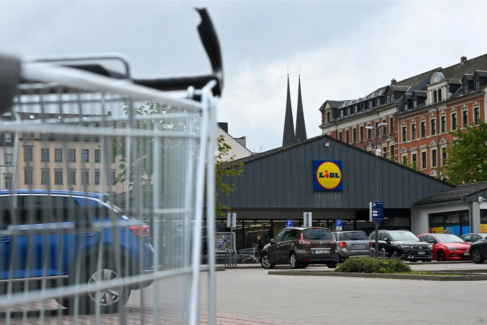Neubau geplant Lidl will in Chemnitz wachsen