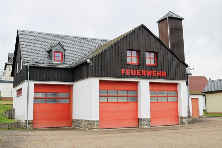 Neubau soll weiter geplant werden - Das bestehende Feuerwehrdepot in Leubsdorf erfüllt nicht mehr die aktuellen Anforderungen. 