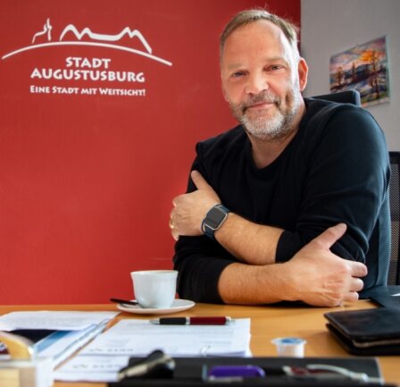 Neubauer will Landrat in Mittelsachsen werden - Dirk Neubauer - Bürgermeistervon Augustusburg