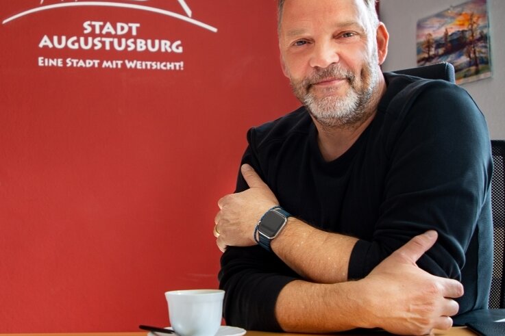 Dirk Neubauer - Bürgermeistervon Augustusburg