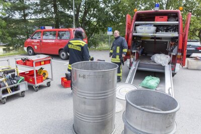 Neudorf: Batterien in Grundschule explodiert - 