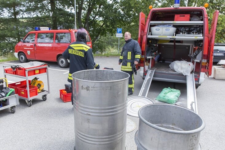 Neudorf: Batterien in Grundschule explodiert - 