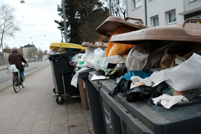 Neue Abfallgebühren in Chemnitz: Vermeiden von Müll soll sich künftig auszahlen - 