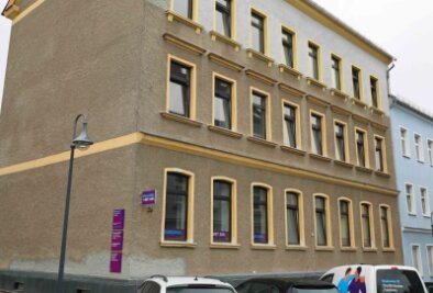 Neue Anlaufstelle für Obdachlose - Die Diakonie-Stadtmission Zwickau bündelt ihre Dienste seit kurzem im Gebäude an der Freiherr-vom-Stein-Straße 26 in Werdau.